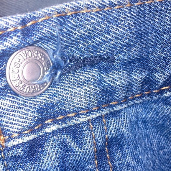Pre Owned Levi's Blue Relaxed Fit Men's Jeans 42x34 - Picture 5 of 10